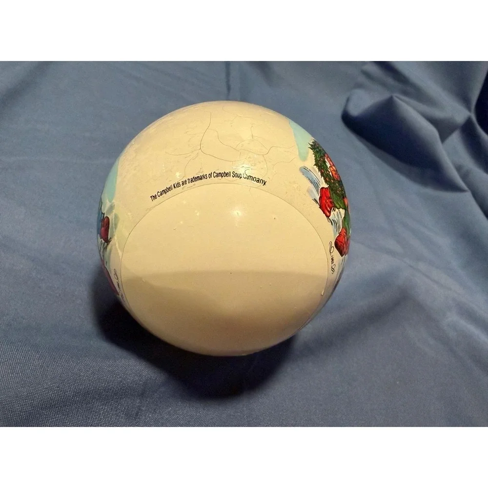 Vintage 1982 Campbells Soup Kids Christmas Ornament‎